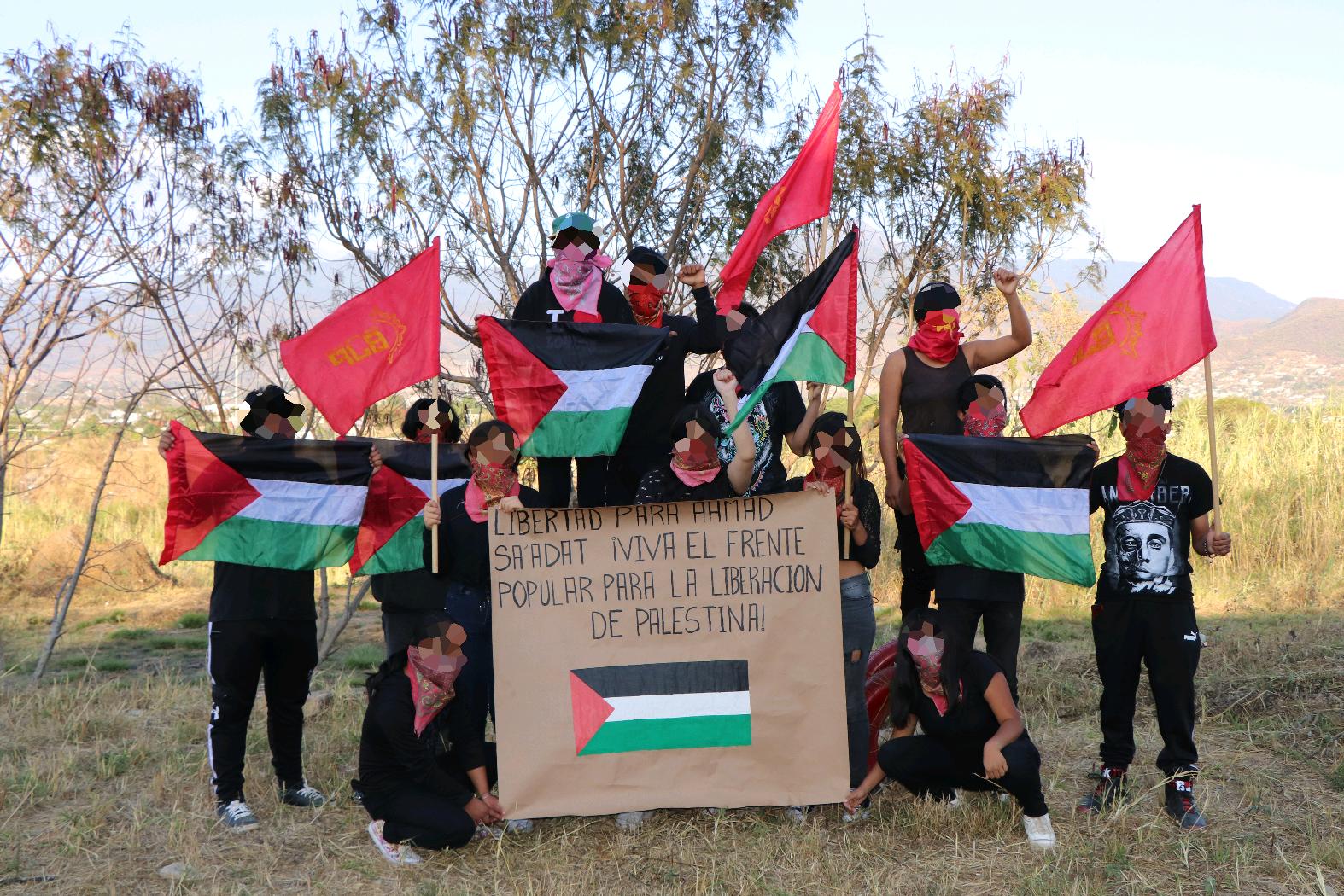 Some more actions for the liberation of Ahmad Sa’adat