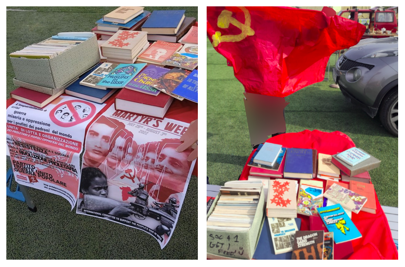 Malta: Solidarität mit der Revolution in Indien