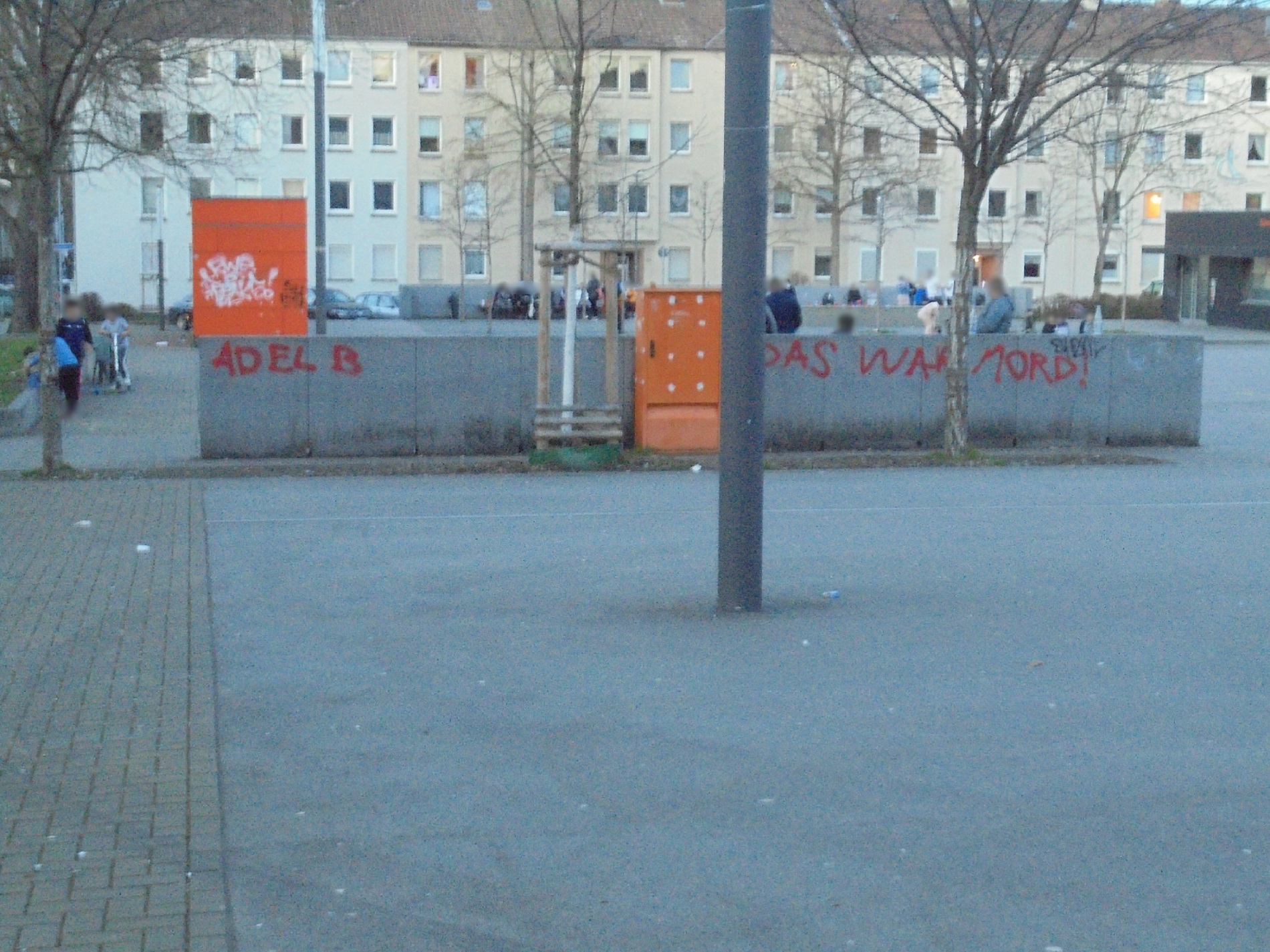 Commemoration demonstration for the victims of the Hanau attack in Wuppertal