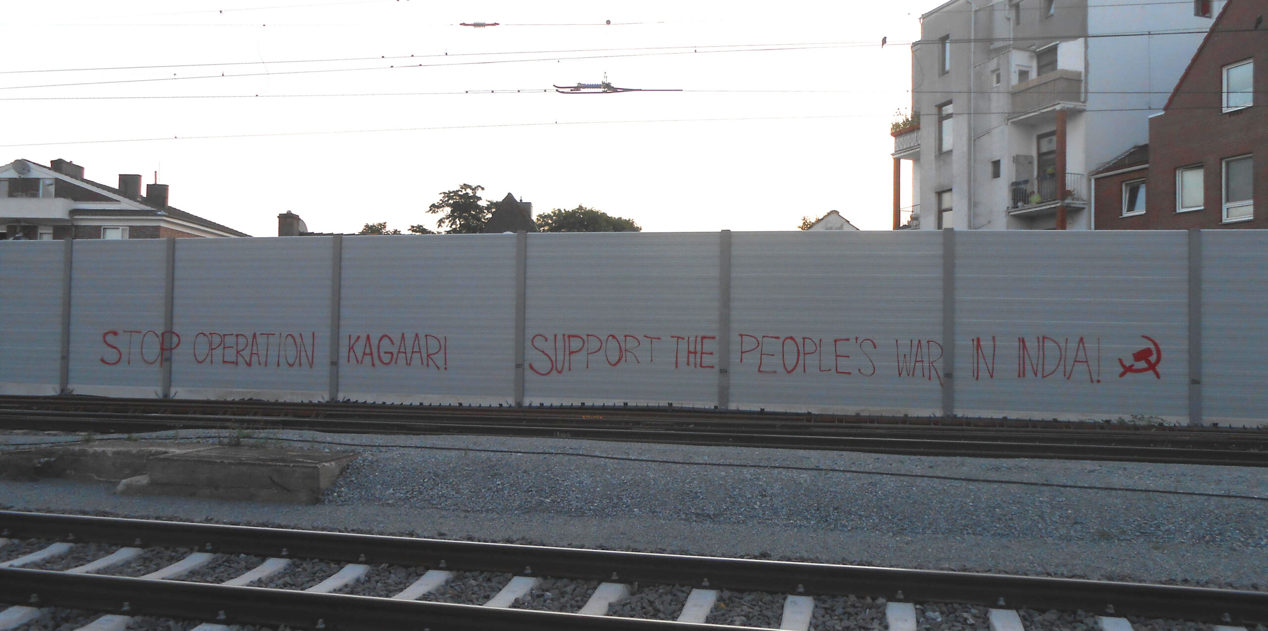 Bremen: Stop Operation Kagaar!