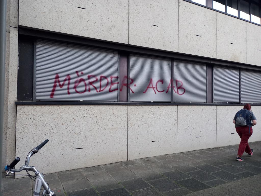 Mannheim: Start of the court process about the police murder of Ante P.