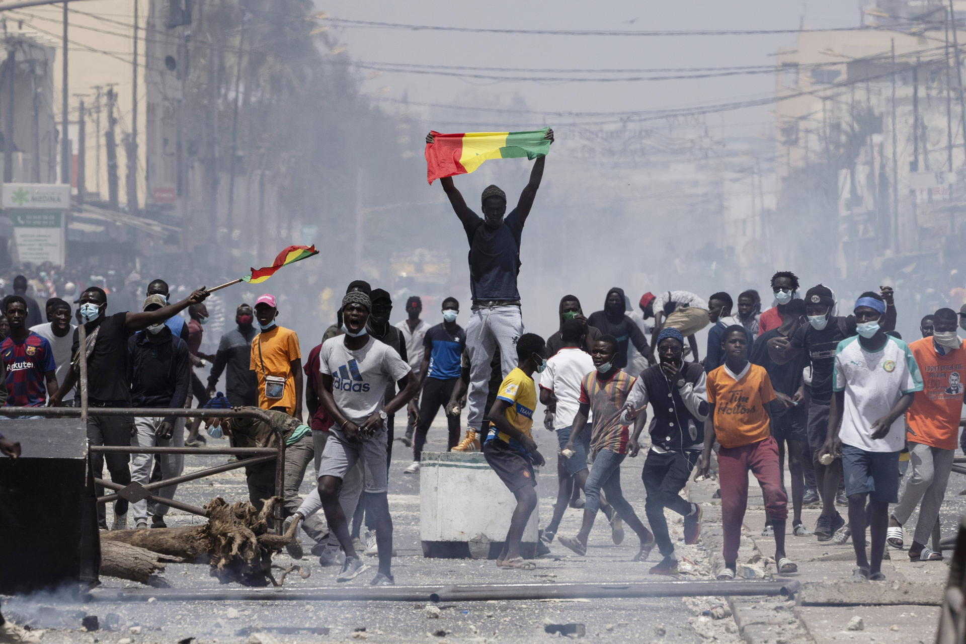 Senegal: Struggle for national liberation, uprisings against French imperialism and its puppets