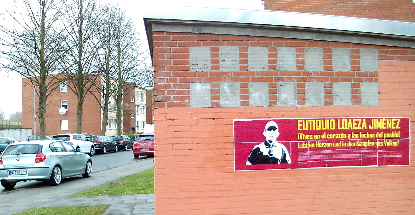 Bremen / Bremerhaven: Gedenken an unseren Genossen Eutiquio Loaeza Jiménez