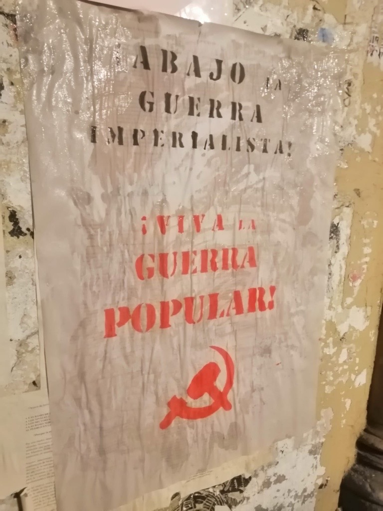 Mexico: Paintings against the imperialist war and for the people’s war