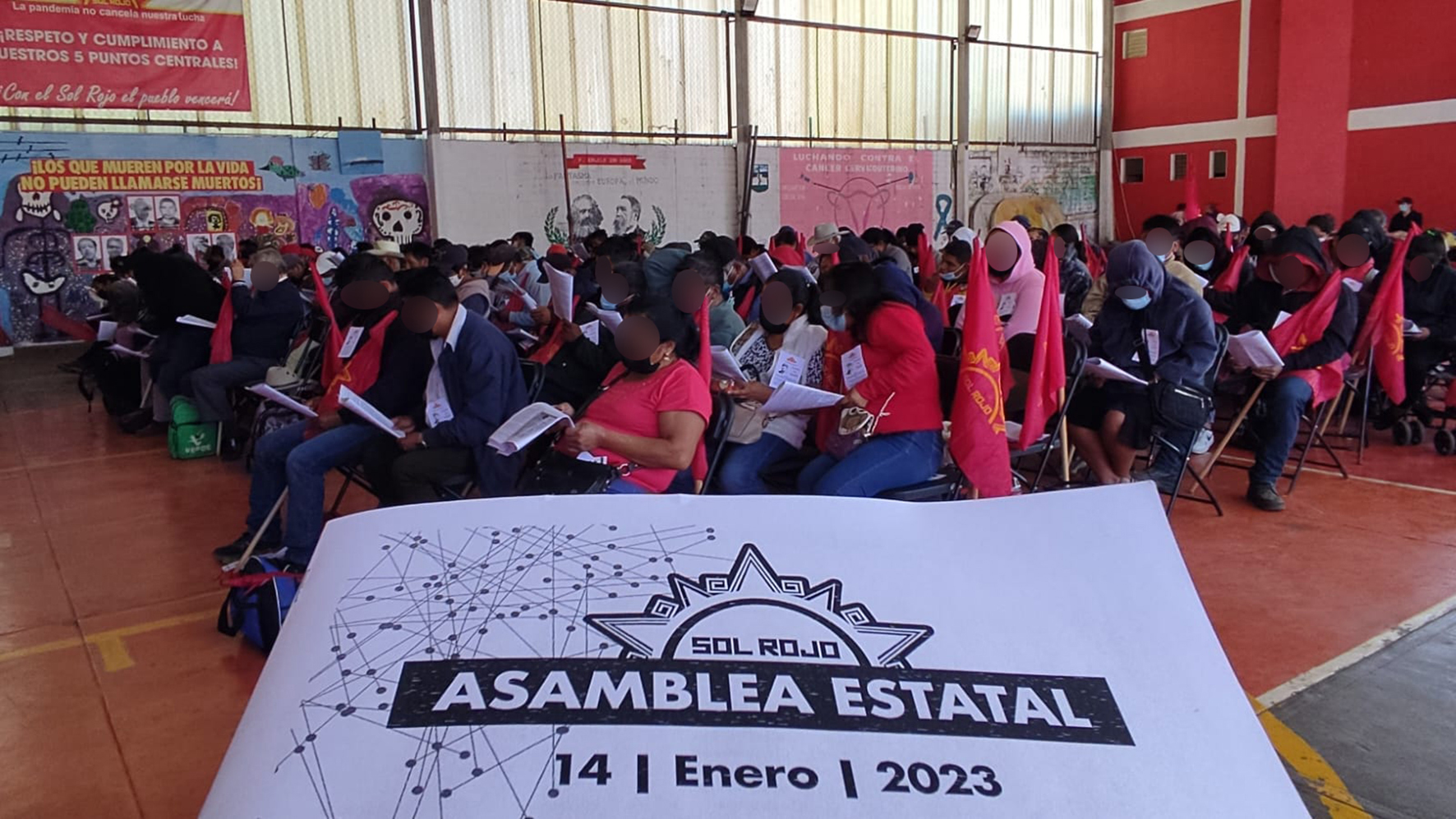 Mexiko:  POLITISCHE ERKLÄRUNG DER VERSAMMLUNG