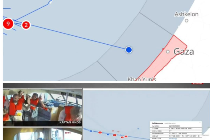 Trotz der Angriffe: Die Global Sumud Flotilla hat die israelische Seeblockade durchbrochen