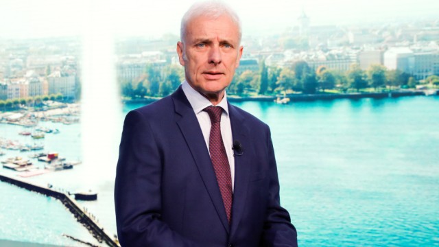 Millionenboni für die Chefs von VW