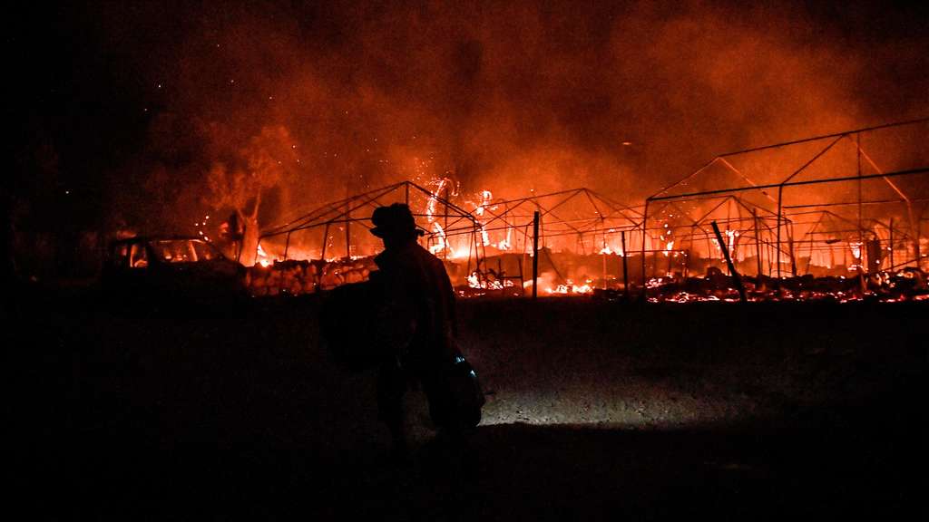 After Moria burnt down: FRG wants to take 150 refugees