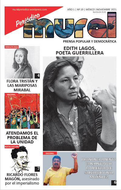 Periódico Mural: Let us attend to the problem of unity