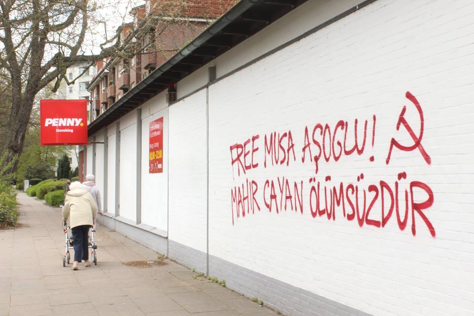 Freedom for Musa Asoglu