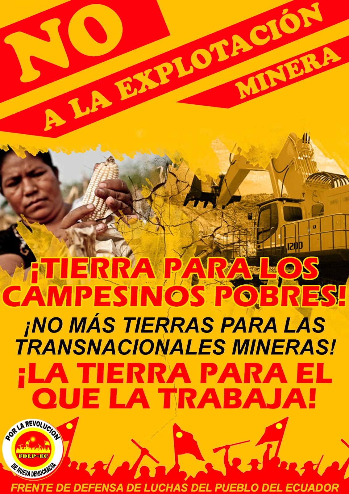 Ecuador: struggle of the poor peasants