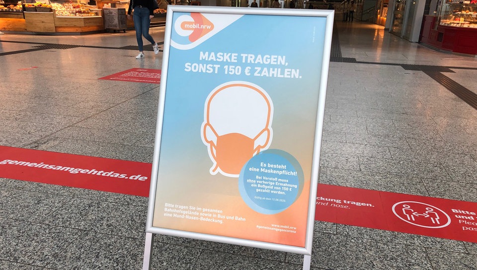 Another round of major police checks in NRW