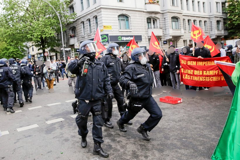 Berlin: Aktionen am Nakba Tag