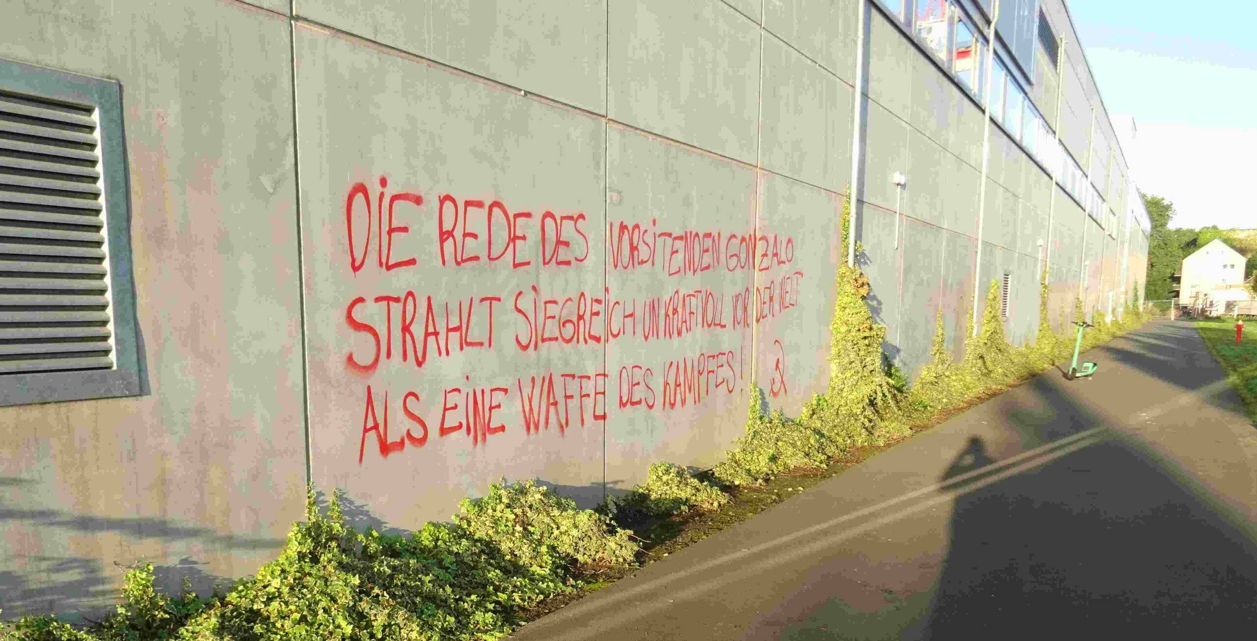 Essen: Action for the 24th of September