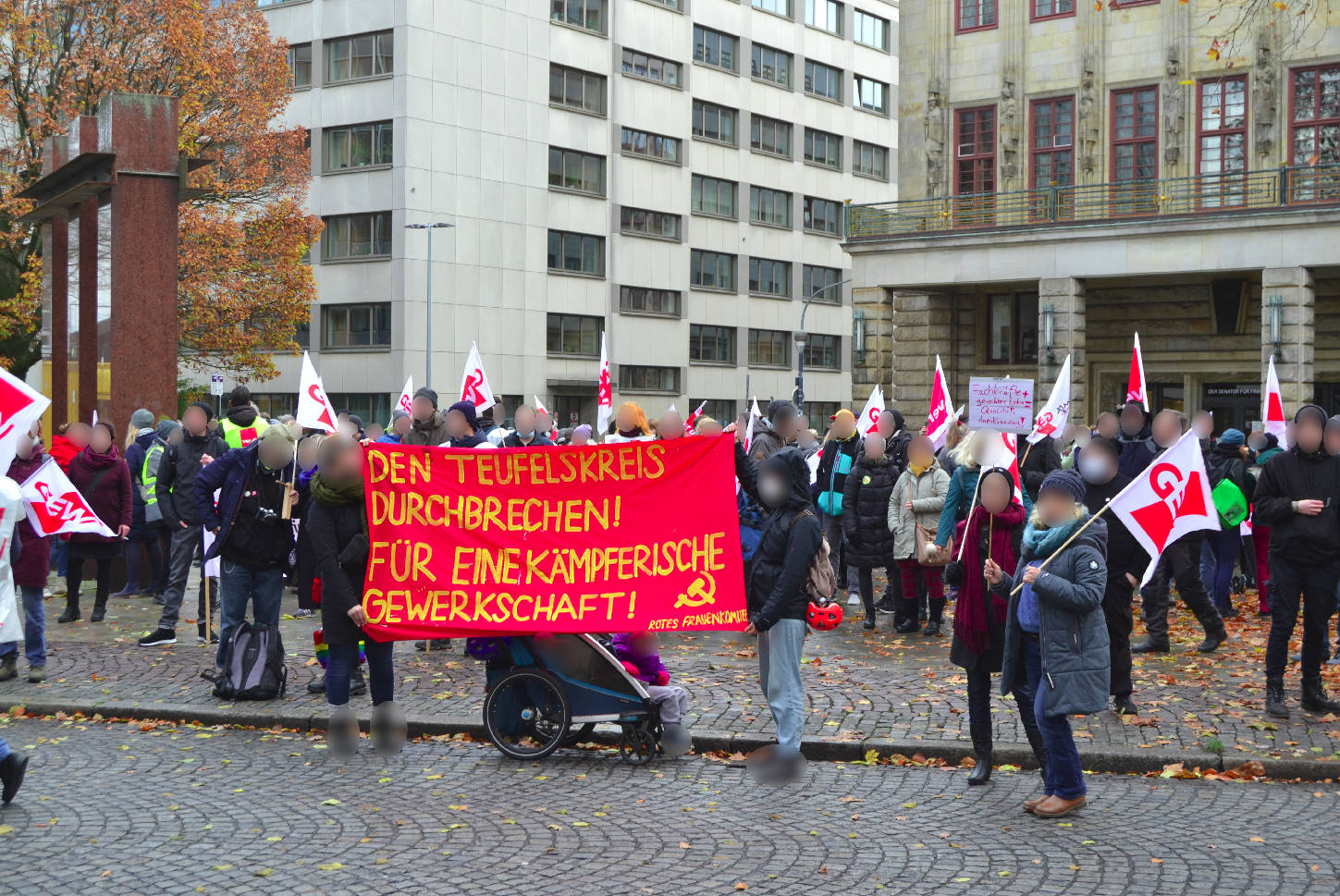 Bremen: Streiks im öffentlichen Dienst