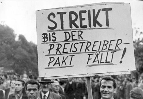66. Jahrestag – der Oktoberstreik 1950 in Österreich