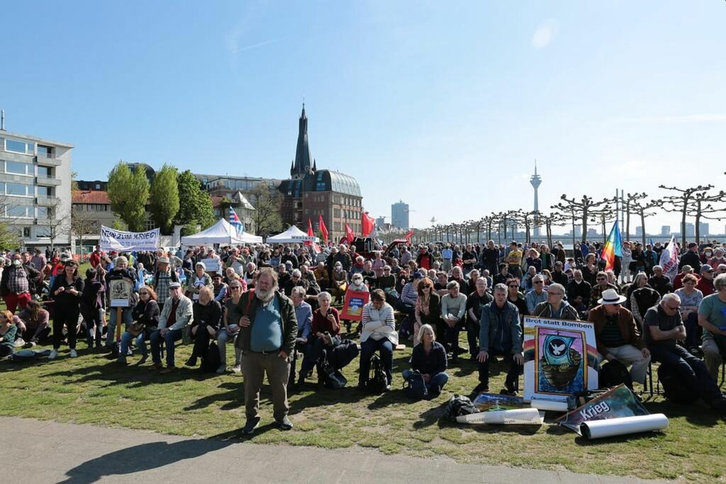 Activities in the last week against the imperialist war in NRW.