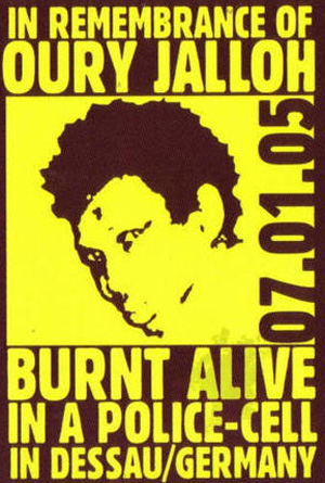 Elfter Jahrestag der Ermordung Oury Jallohs