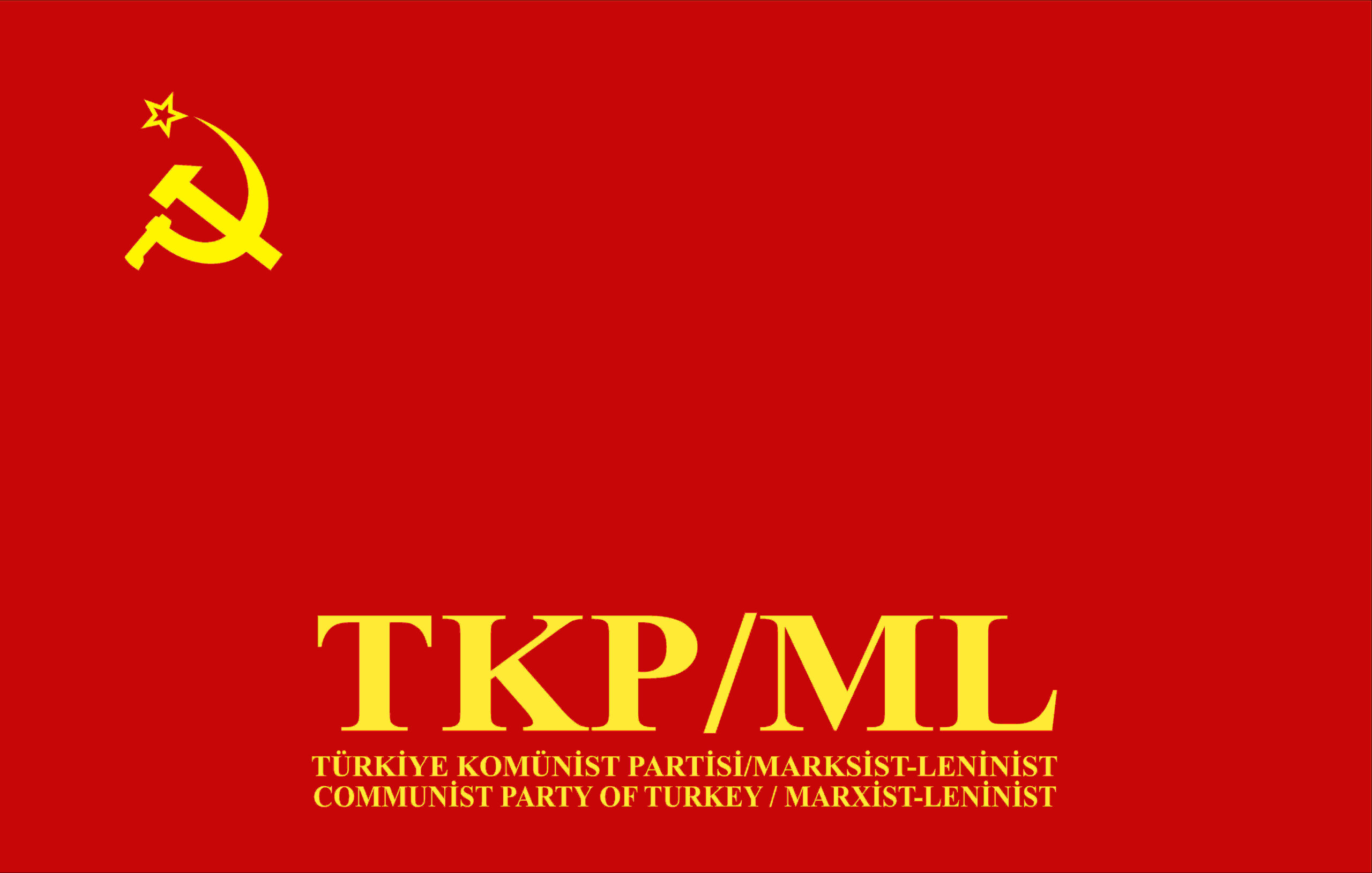 Presentation of English translation to TKP/ML 1st Congress decisions