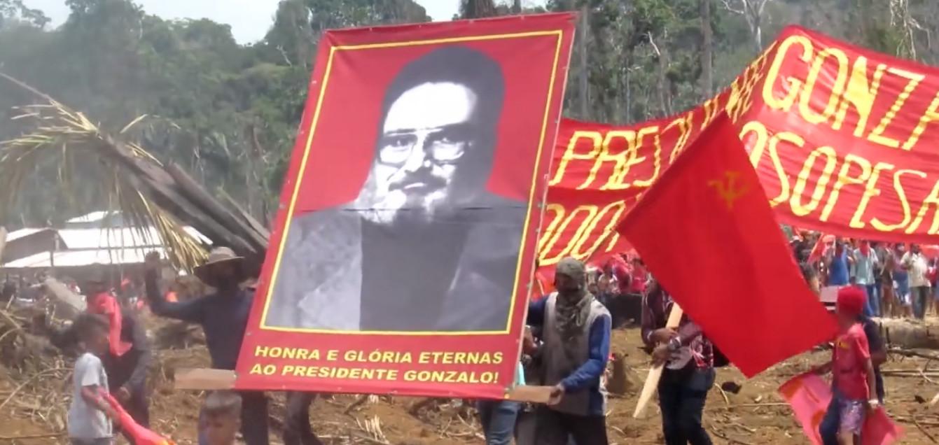 Video from Brazil: Eternal Honour and Glory to Chairman Gonzalo!