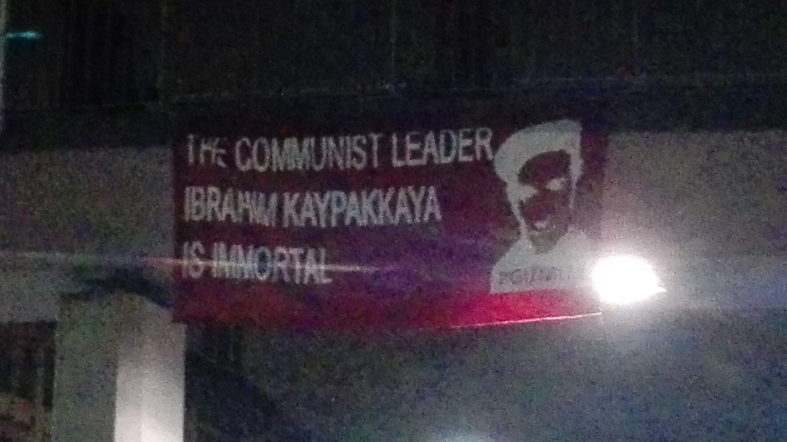 Videos: Aktionen in Gedenken an İbrahim Kaypakkaya in Österreich und der Schweiz