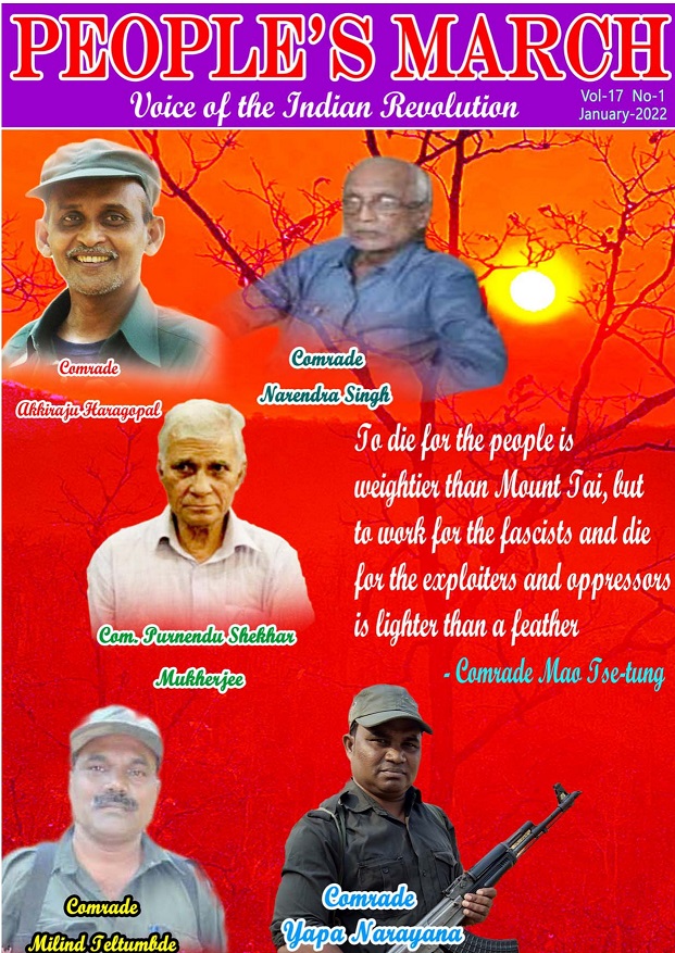 Reports from Areas of Revolutionary Movement Areas of Revolutionary Movement – Reports from Bihar-Jharkhand Special Area