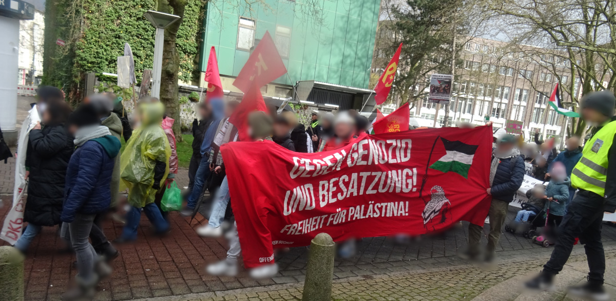 NRW: Demonstrationen zu Palästina in Bochum und Essen