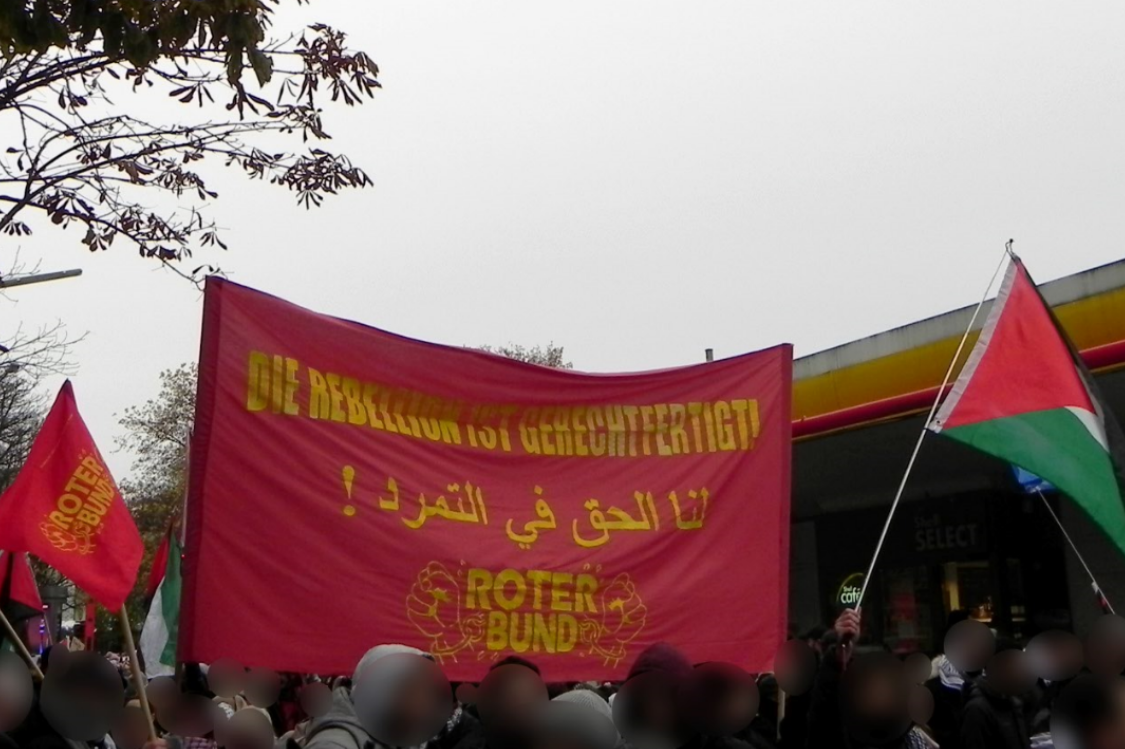 Bremen: Repression bei Palästina-Demonstration