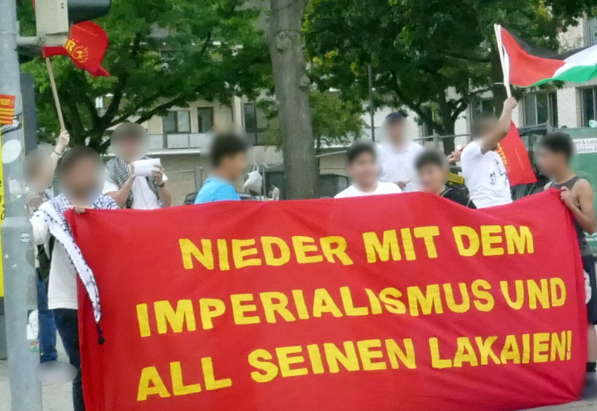 Kundgebungen in Solidarität mit Palästina in Bremen und Hamburg