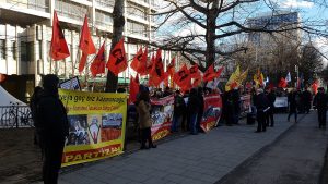 Manifestation in Solidarity with the accused in the “TKP/ML trails”