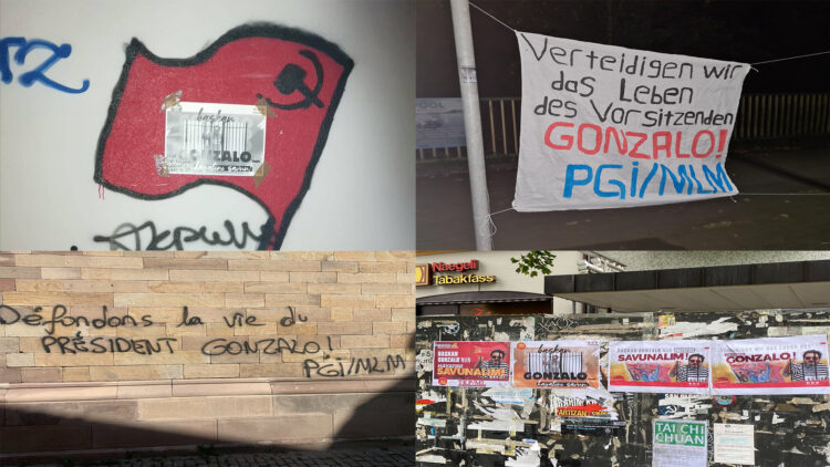 Partizan: Actions for the Chairman Gonzalo in Europe