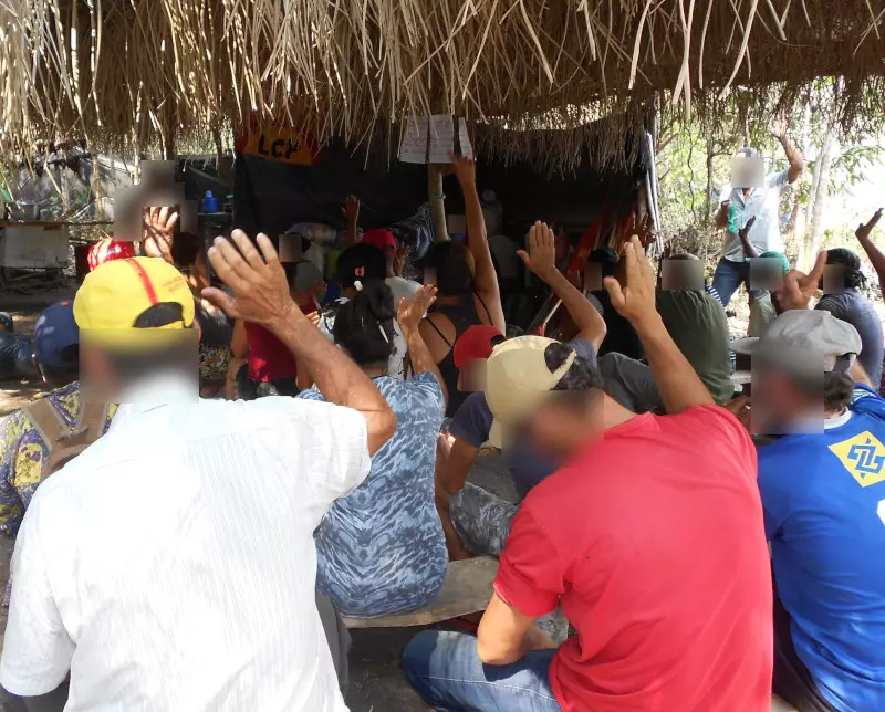 Überblick über die Kämpfe in Lateinamerika VII