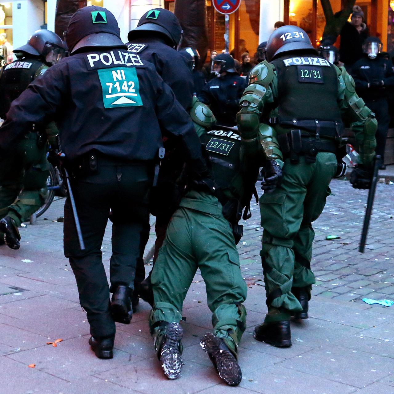 Bremer Polizei: „Mimimi“