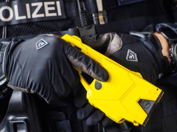 The “calming influence” of taser guns