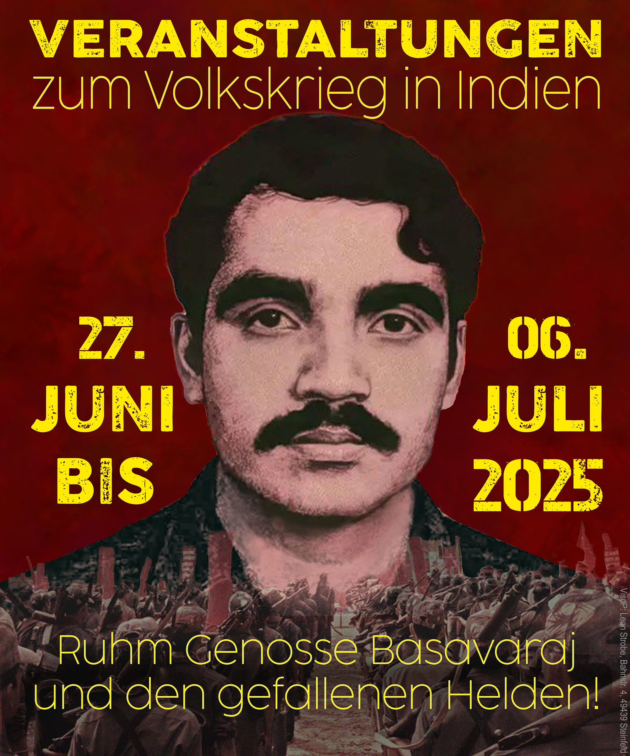 Aktionstage zu Indien: Veranstaltung in Hamburg