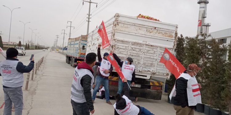 Labour Struggles in Turkey 05-11 April