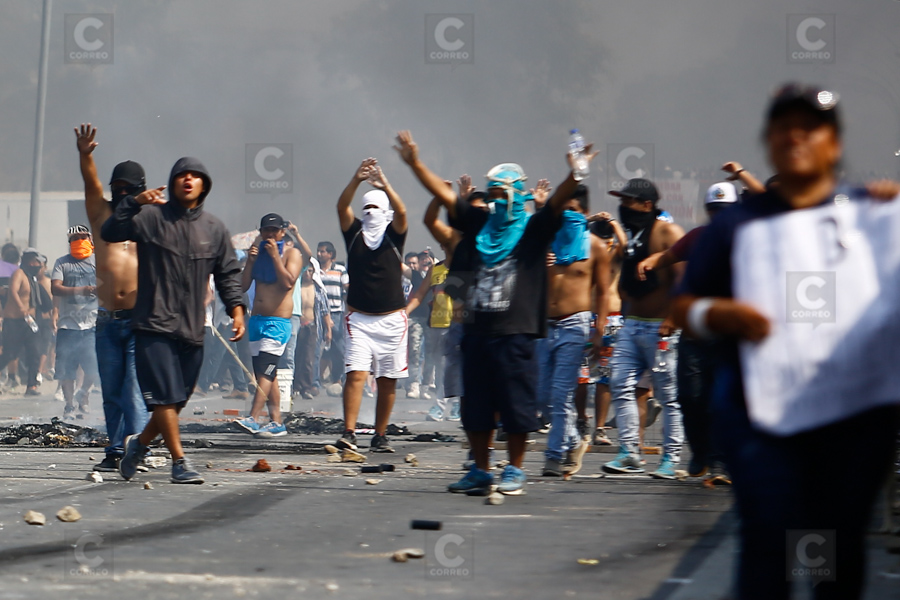 Weiter Massenproteste in Peru