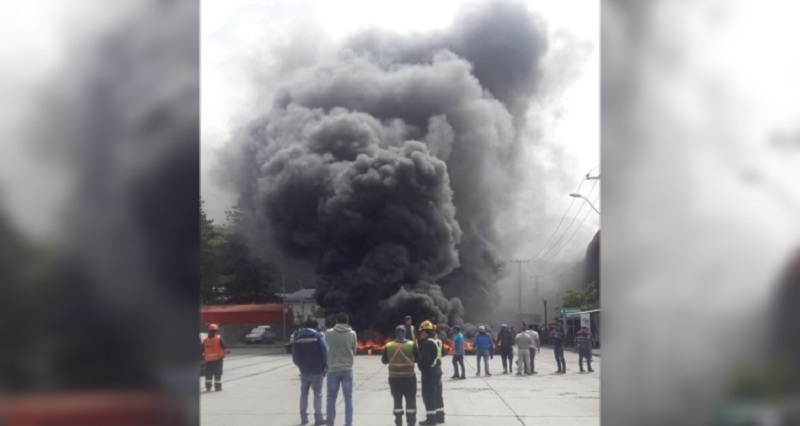 Chile: Artisanal fishermen raise barricades for the regulation of fishing