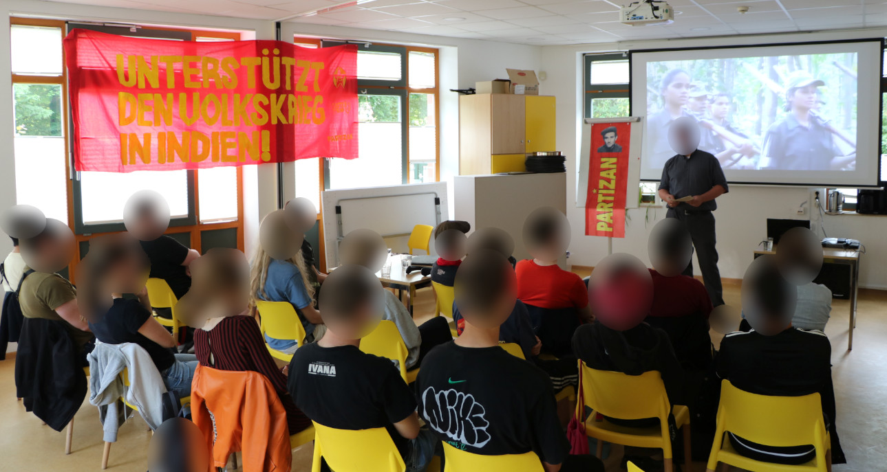 Hamburg: Erfolgreiche Veranstaltung zur Verteidigung des Volkskrieges in Indien