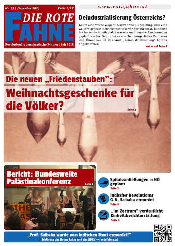 Österreich: Die Rote Fahne zum Kennenlernen