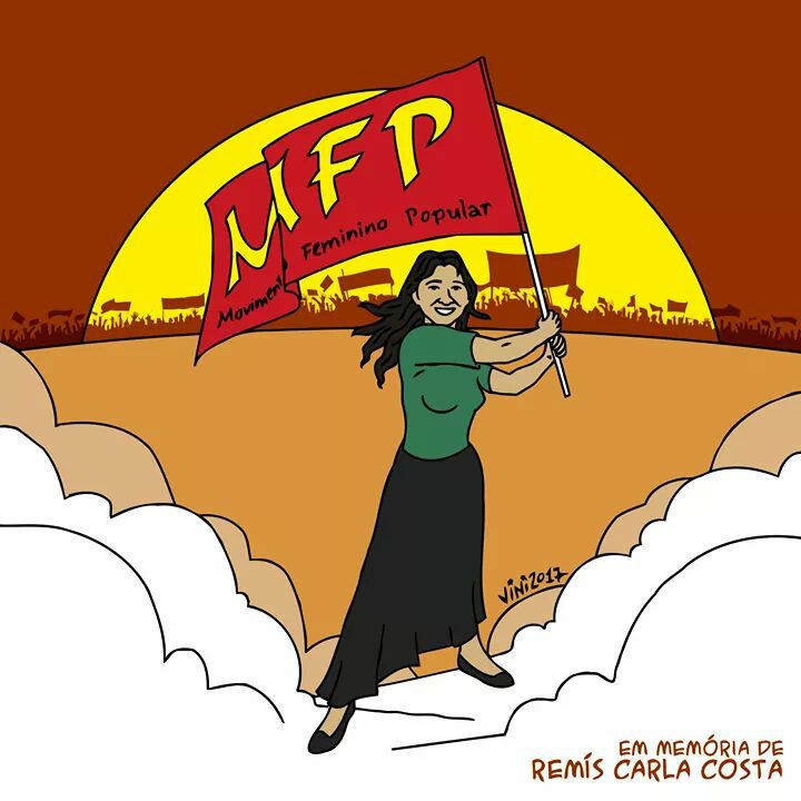 Comrade Remís: present in the struggle!