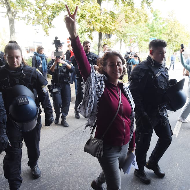 Hessen: Zensur auf der Frankfurter Buchmesse und Repression gegen Palästina-Demonstrationen