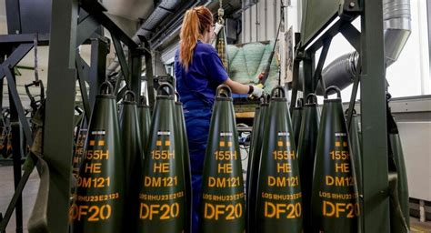 Neue Großaufträge für die Rüstungsproduktion