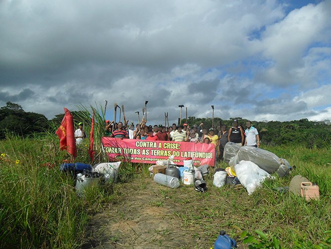 Video zur Landbesetzung in Rio Largo