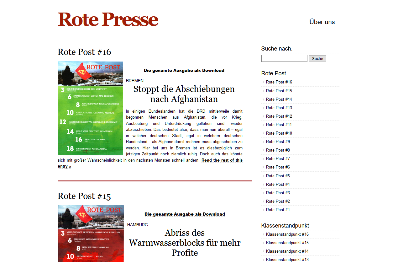 Red Press – New Website online