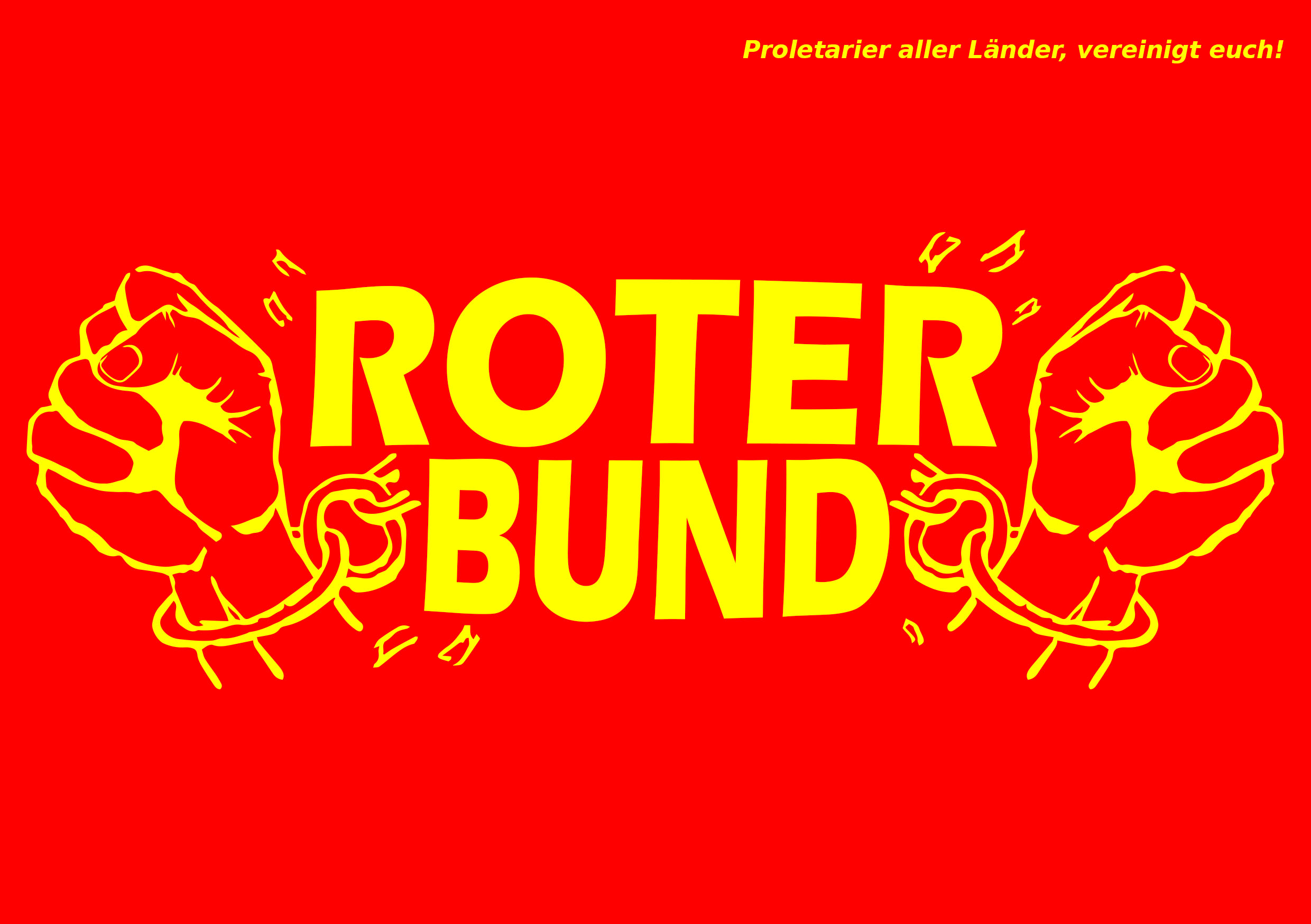 Roter Bund: Heraus zur LLL-Demonstration 2024! Es lebe der heldenhafte Kampf des Volkes von Palästina!