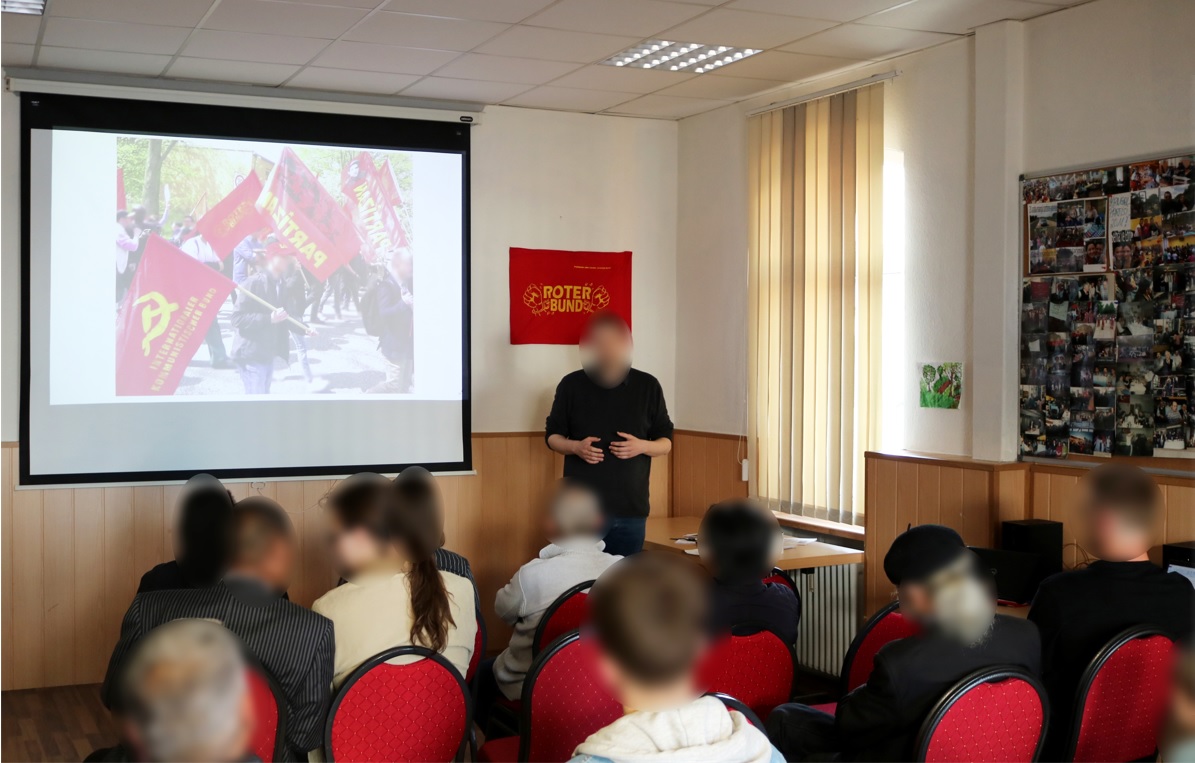 Weitere Veranstaltungen des Roten Bundes in Bremerhaven und Bremen