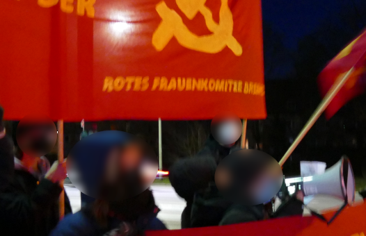 RFK Bremen: Против сваливания затрат на войну на рабочий класс! За бесплатный местный транспорт, отмену НДС и оплату электроэнергии!