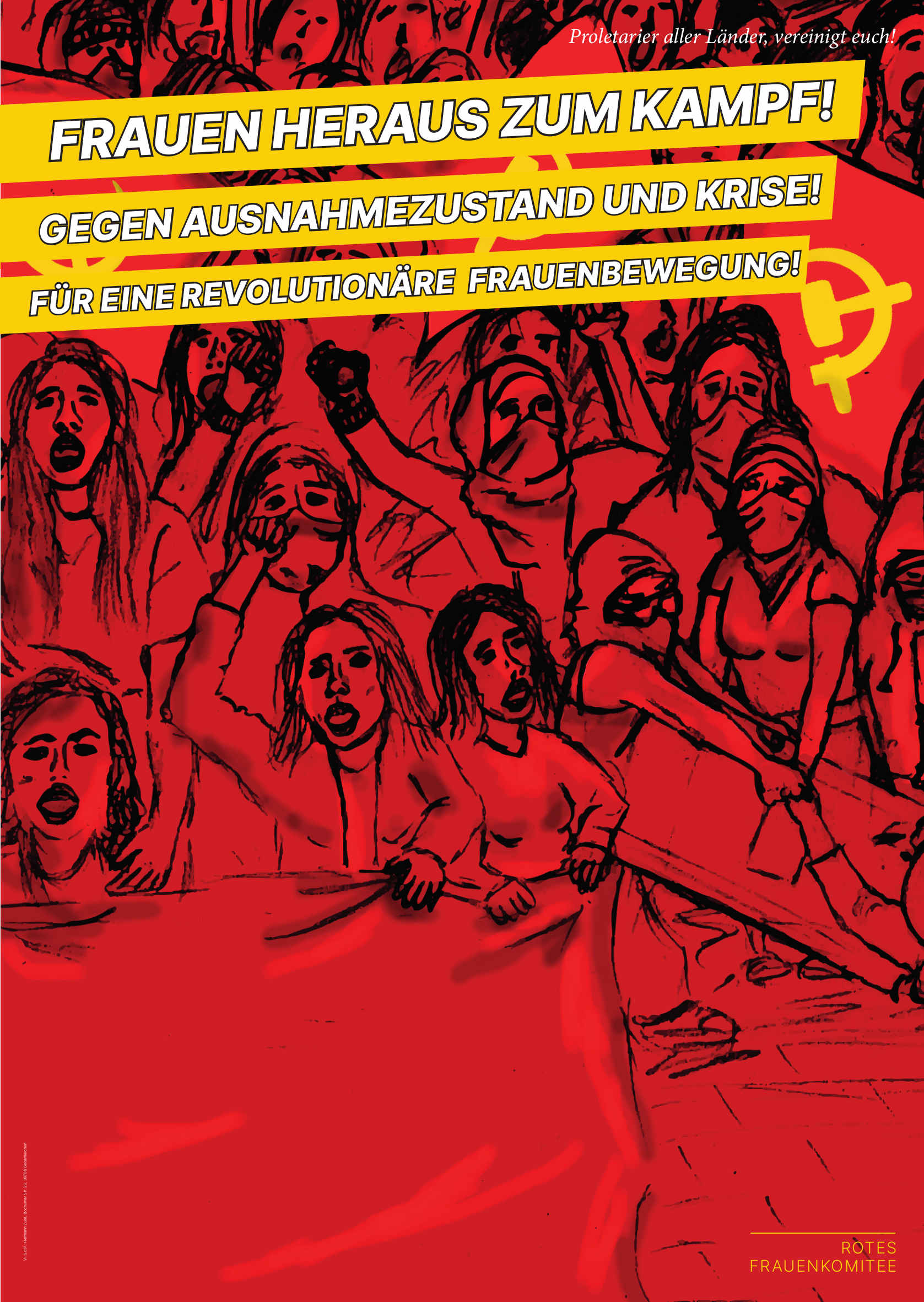 8. März-Demonstration in Bremerhaven