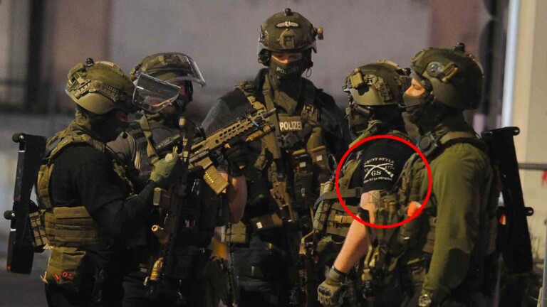 „Meine MP5 zerfickt alles“ – Schon wieder zwei rechtsradikale Fälle in der Berliner Polizei